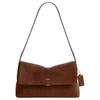 Charme de Logotipo Chelsea 30 Fecho de Pressão Tecido Com Forro de Couro Bolso Interno com Zíper Bolsa de Ombro de Couro Bolsa de Ombro Grande Feminina CDS59-B4WBR
