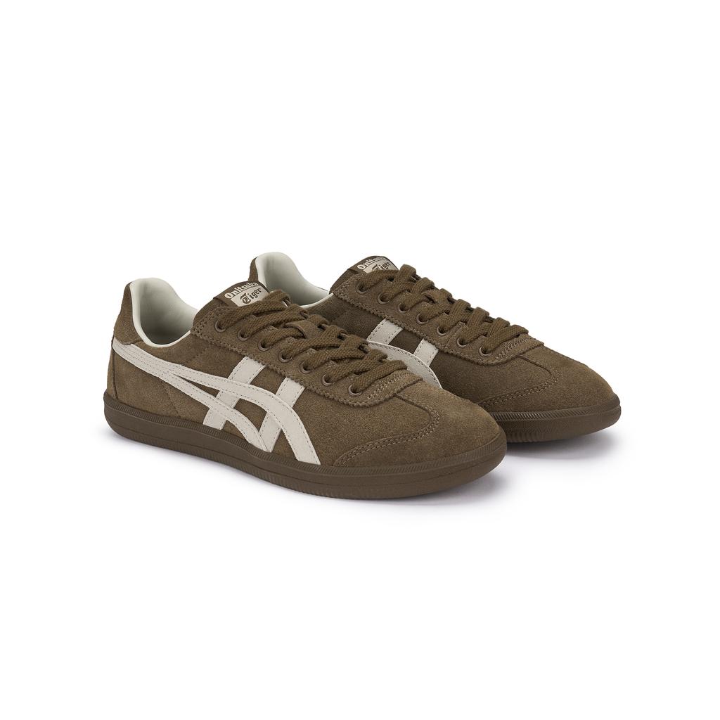 Onitsuka Tiger Tokuten Low top German Army Trainers Unisex Dark Brown 1183C532-203