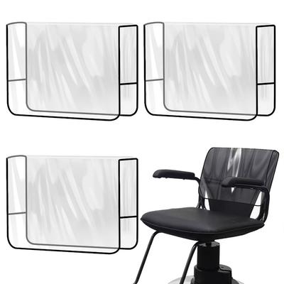 Universelle Friseurstuhlbezüge Wasserdicht Waschbar Friseurstuhl-Schutzhüllen Leichtes Klares PVC Friseurstuhl-Abdeckungen