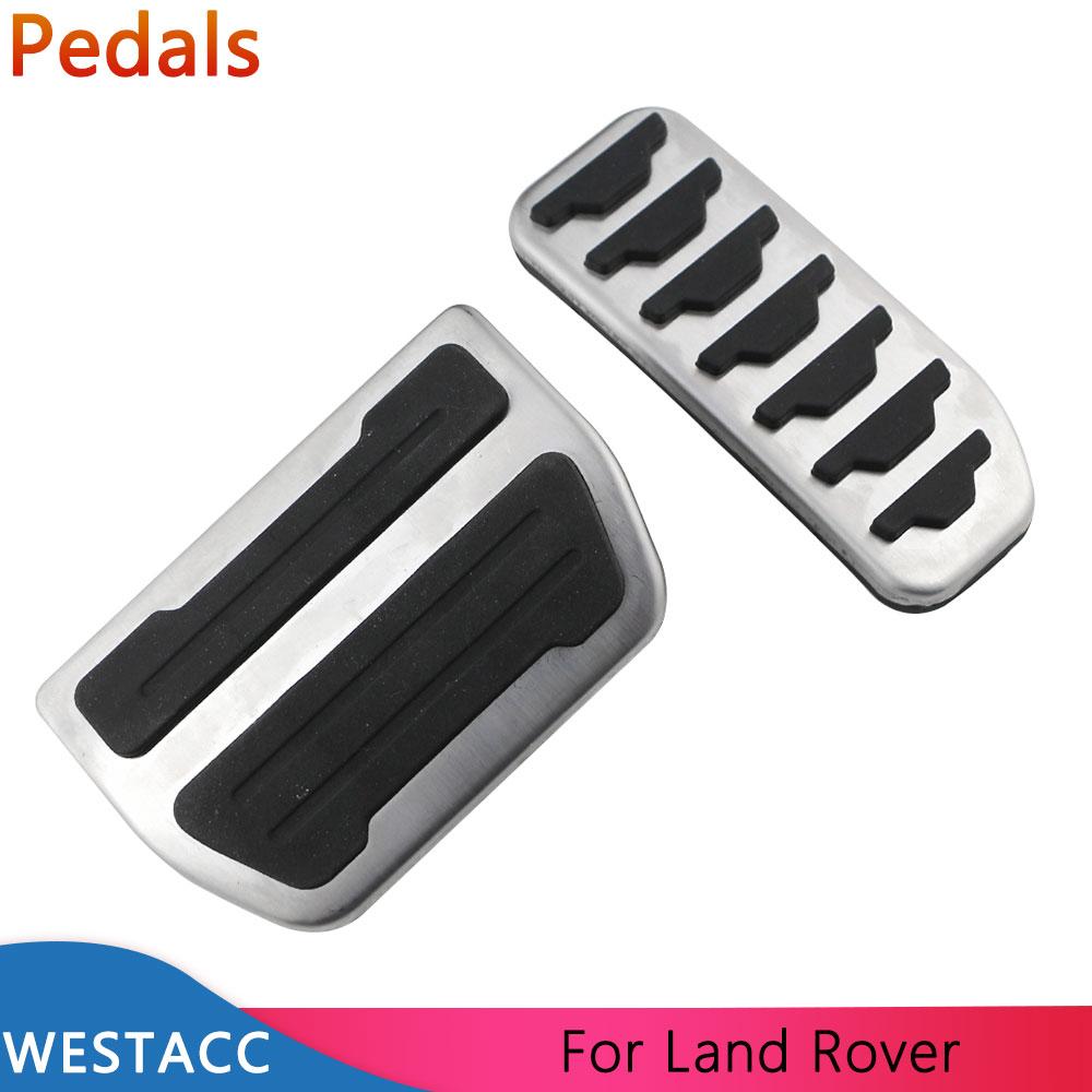 Autopedale für Land Rover Discovery Sport 2017–2022, Range Rover Evoque 2012–2022, Gasbremspedal-Abdeckungsteile