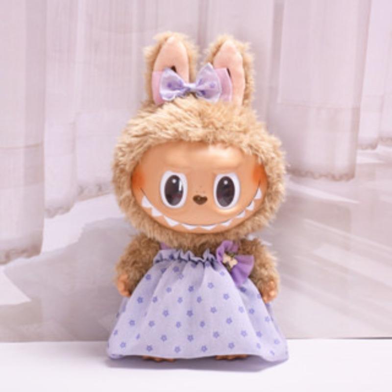 38Cm Rabub Vinyl Plush Doll Clothes for Doll Clothes