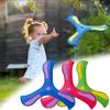 360 Degrees Returning Spinner Children Boomerang Three-leaf Cross Flying Disc  Outdoor Sports Toys