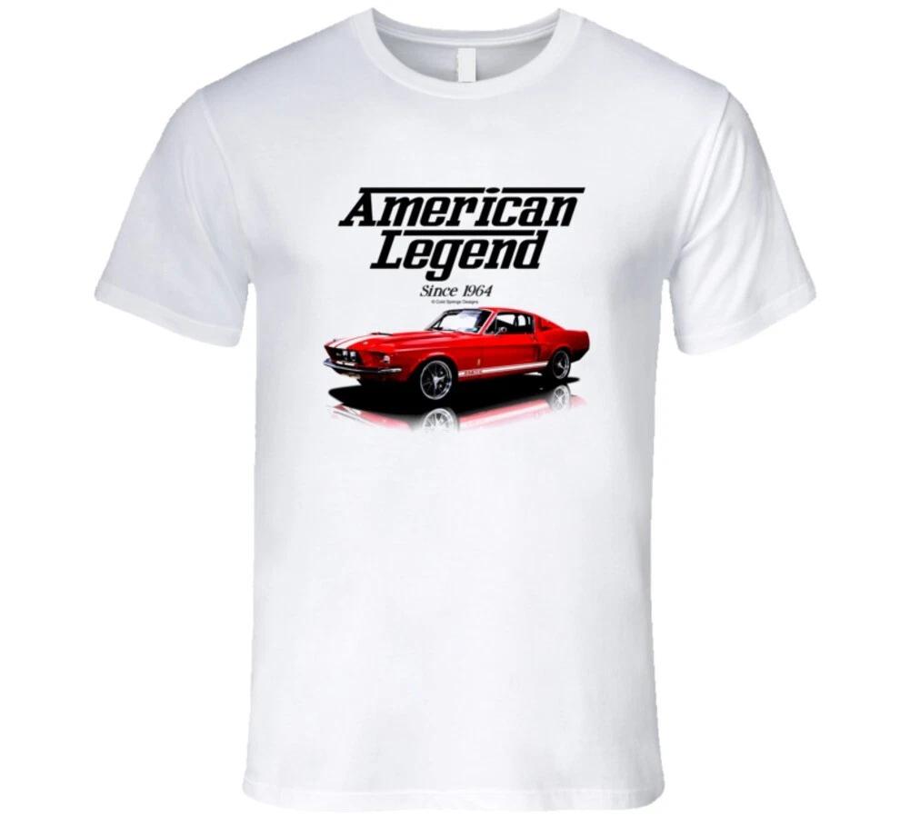 1968 Mustang Fastback Red American Legend Since 1964 Premium Gift T Shirt 4XL