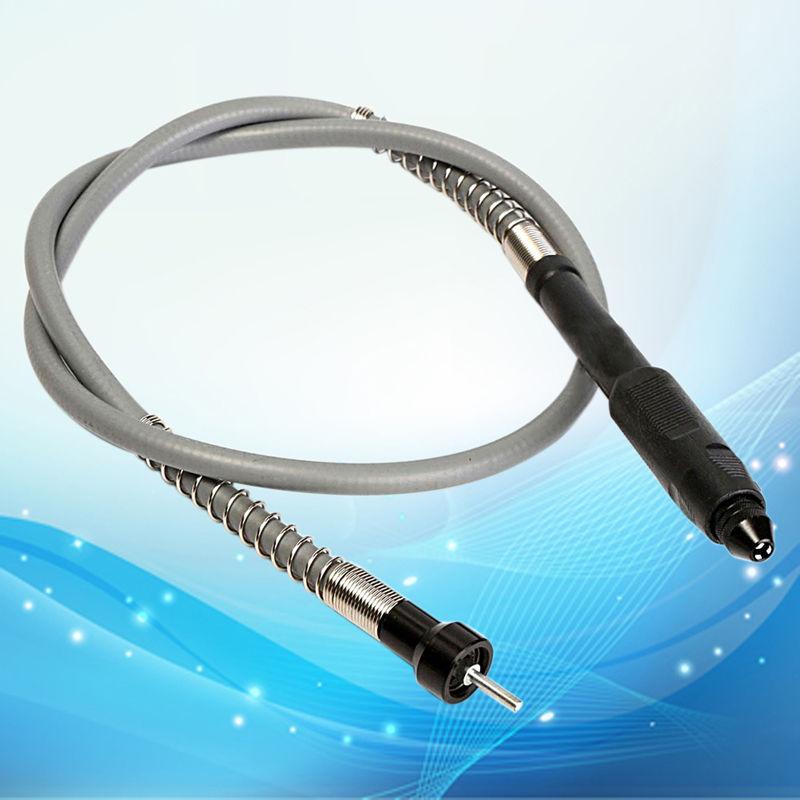 KooingTech Flexible Welle – Verlängerung Mit M8-Schnellspannfutter, 3,2 Mm Klemmdurchmesser, 104 Cm – Für Rotationswerkzeuge