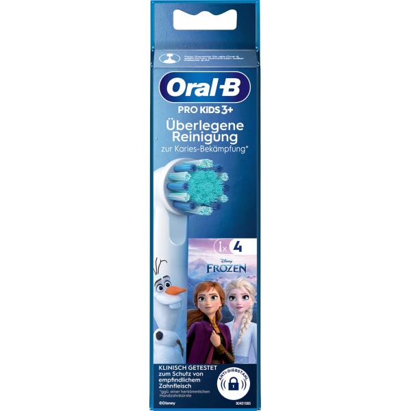 Oral-B Oral-B Replacement Toothbrush Head PRO Children's Frozen 4pcs