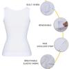 Genie Wirefree Body Shaper Cami with Pads - Tummy Control Sports Vest