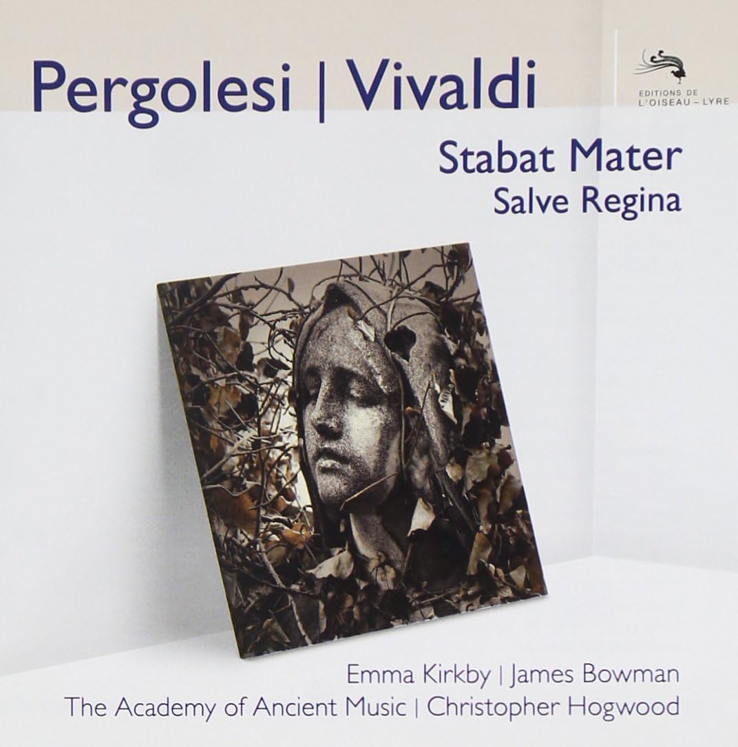 

CD ПЕРГОЛЕЗИ И ВИВАЛЬДИ - Stabat Mater/salve Regina 4804220 Япония Музыка Другое Б/У