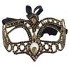 Meier Halloween colorful diamond metal mask easter mask masquerade birthday party