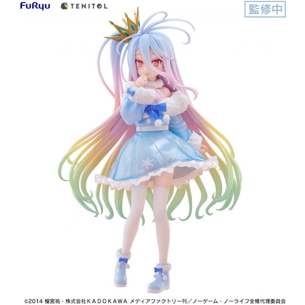 

No Game No Life Tenitol Shiro No Game No Life