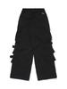 BBC EARTH W Warm Fit Ribbon Pants_Black
