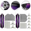 For M9 For Eureka NERE10s E10S For Obode A8 Main Side Brush Filter Mop Cloth Kit Vacuum Cleaner Spare Replacement Parts