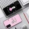 Cute E-EstherS Bunny Rabbit Phone Case For Samsung S 24 Fe 25 Ultra Plus 20 Lite 21 30 22 23 24 22 Ultra 5G Fundas