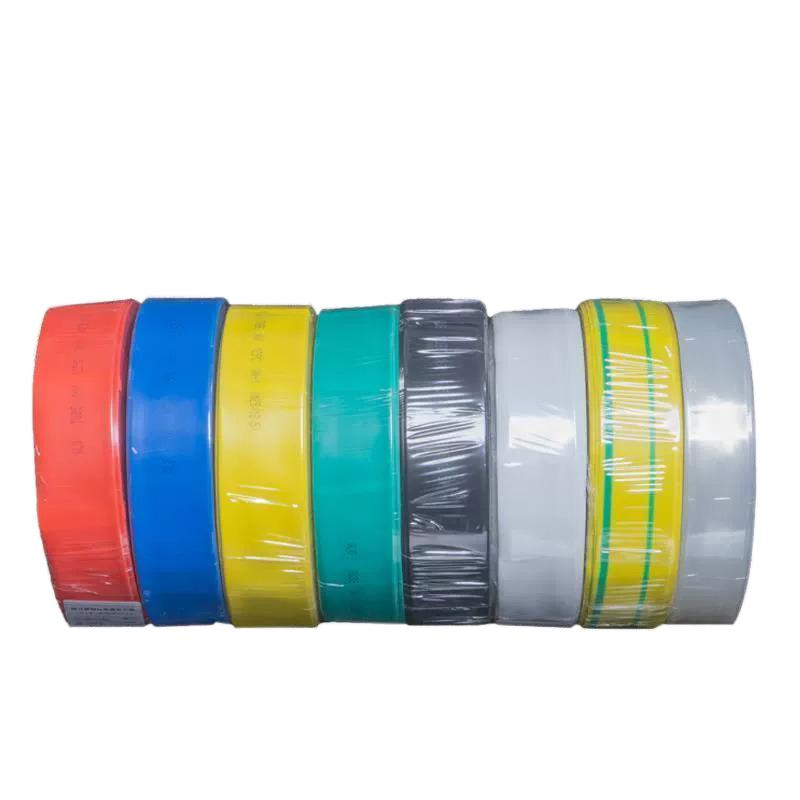 10 METER 22/ 25/30/35/40/45/50/60/70/80/90/100/120/150mm Heat Shrink Tubing Wrapping Kit Insulation Tubing Thermoresistant Tube