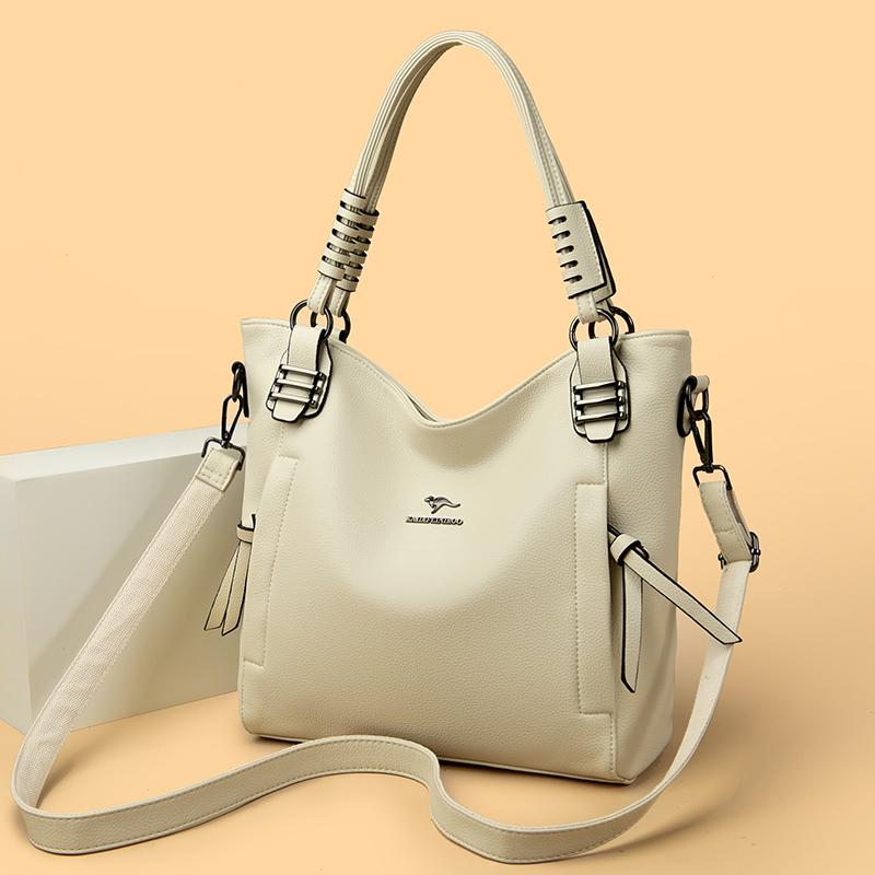 Brand Large Capacity Handbag Women Leather Tote Bags Fashion Shoulder Crossbody bag for Designer Women Luxury Purse