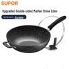 Supor Star Stone Non-stick Wok