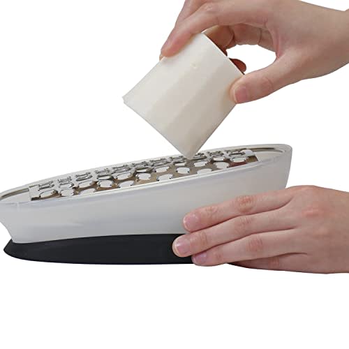 PEARL METAL Grater for Radish, Carrot, and Apple, Made In Japan, Premium Quality, C-498