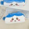 Cute Japanese Anime Chiikawa Stationery Box Kawaii Usagi Hachiware Student Large Capacity Cartoon Stationery Bag Birthday Gifts
