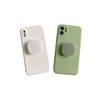 Korean Style Epoxy Telescopic Phone Stand with Airbag and Logo - Creative Solid Color Series Gift.