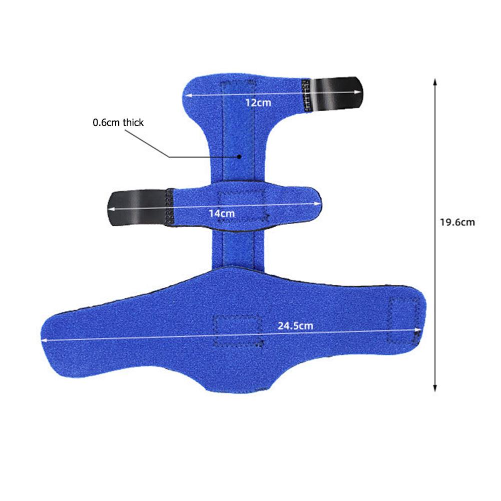 Trigger Finger Splint Adjustable Finger Correcting Support Brace Pain Relief for Arthritis Tendonitis Sprains