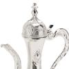 8pcs 6 Cups Included Coffee Pot Set With Tray Metal Tea Cup Set Turkish Tea Set  For Home Party
