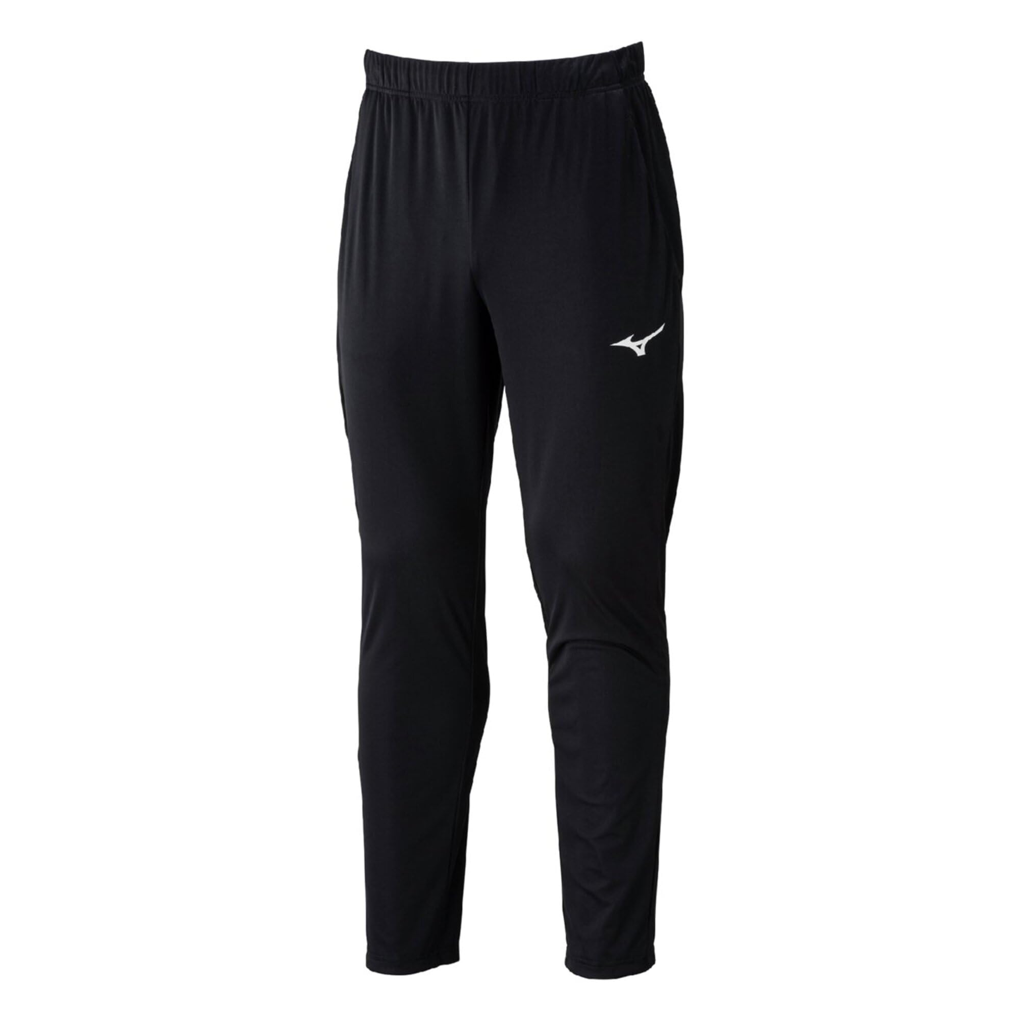 

Mizuno Tennis Size 62MDC506 Warm-Up Pants, Sweat-Wicking, Quick-Drying, Unisex, Black, M, чёрный