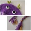 Thickened Kawaii Funny Hat Knitting Ear Protection Hat Funny Cartoon Plush Hat  Women