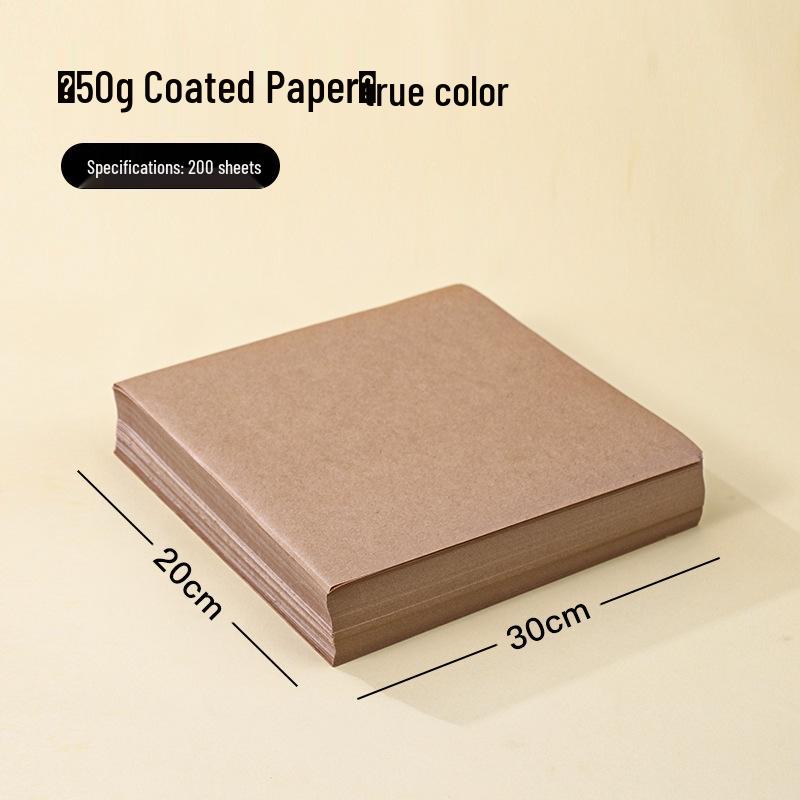 Baking Oil-Absorbing Kraft Paper Liner for Fried Chicken and Fries