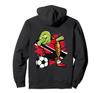 Doving Turtle Trinidad and Tobago Soccer Fan Jersey Hoodie
