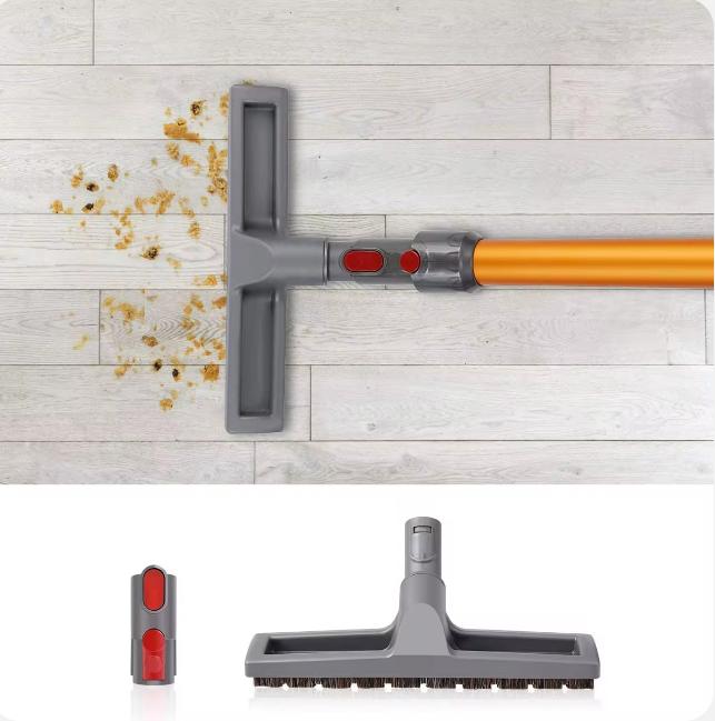 2024 Replacement Parts Hard Floor Brush Head for Dyson Vacuum Cleaner V7 V8 V10 V11 PP