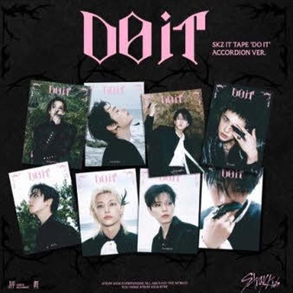 

[ПОДІЯ ВІДЕОДЗВІНОК - Чанбін] SKZ IT TAPE ‘ЗРОБИ ЦЕ’ (АКОРДЕОН ВЕР.) Random 1 pc