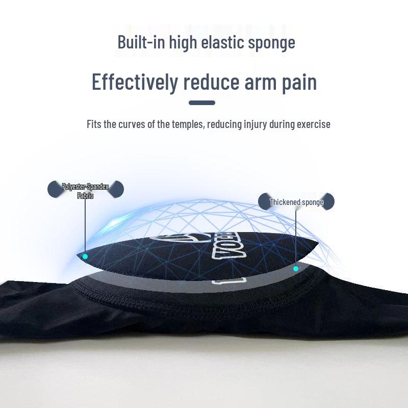 Oddychające Rękawy na Ramię do Siatkówki i Tenisa: Ochraniacze na łokcie dla młodzieży/dorosłych ze wsparciem nadgarstka chroniącym przed uderzeniami
