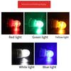 Wasserdichte LED-Angelbeleuchtung Effiziente Fischsammelleuchte Unterwasser-Fischköderlampe Netzmarkierer Marine-Signalleuchte