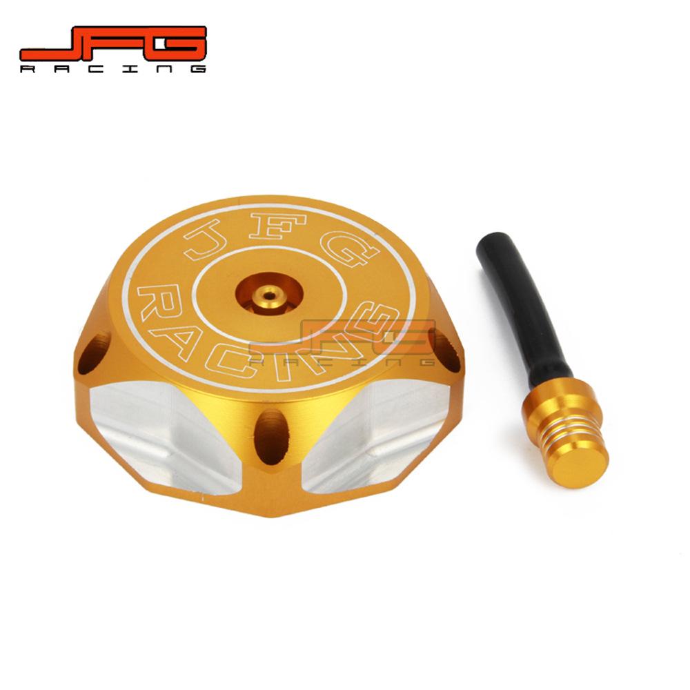 CNC Fuel Tank Cap for DRZ/RMZ/LTR/125/250/400/450 Off-Road Motorcycles
