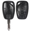jingyuqin 5pieces/lot 2 Button Remote Car Key Cover Stying FOB Shell Case For Opel Vivaro Movano For Renault Traffic Kangoo