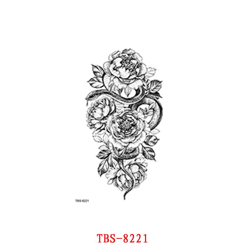 Waterproof Tattoo Sticker, Totem Character Tattoo Sticker Tattoo