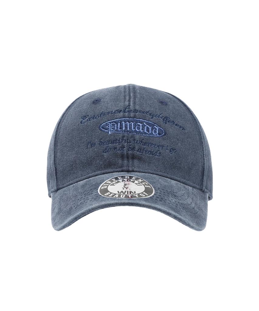 Pimadajiwin Pigment Logo Ballcap_[Blue]