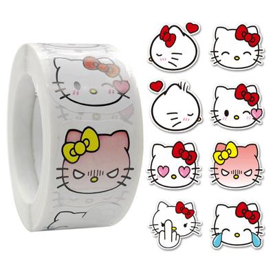 Hello Kitty Pachacco 500 Stickers Handbook Diary Decorative Waterproof  Diy