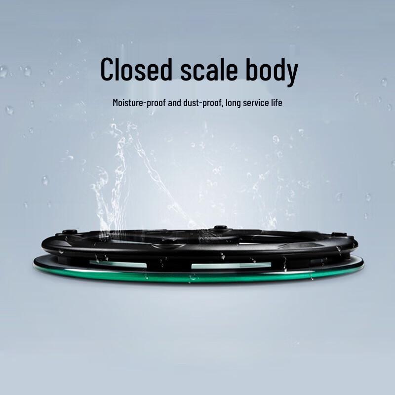 Xiangshan EB8504H Tempered Glass Digital Body Weight Scale