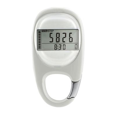 Wielofunkcyjny licznik kroków Przenośny krokomierz Fitness Tracker do śledzenia kroków / chodzenia