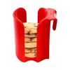 Cookies Holder Creative Hung Container Cupside Storage Biscuit Rack with Two Secure Side Dishwashing Kitchen Cup Accessories