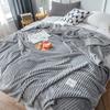 Winter Warm Milk Velvet Blanket Bed Sheet Blanket Single Dormitory Student Coral Velvet Air Conditioning Nap Sofa Cover Blanket