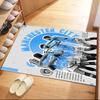 Manchester City Area Rug Perfect For Kitchen Entryway Bedrooms Balcony Antislip Rug Anime Office Decor Luxury Gift For Birthday Christmas Wedding