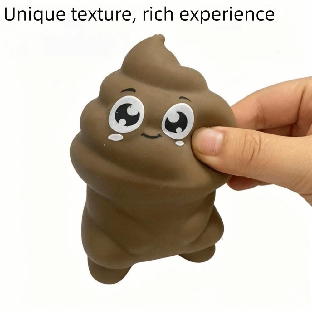 Sticky Poop Squishy Toys Moldable Poop Pinch Toys Artifact Toys Poop Squeeze Toys Decor