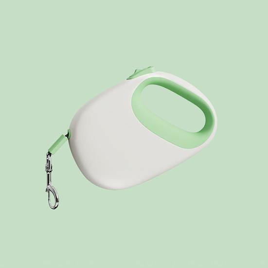 Retractable Dog Leash 16Ft Long Dog Walking Leash with One-Handed Brake Strong Nylon Pet Lead for Small Medium Dogs Cats