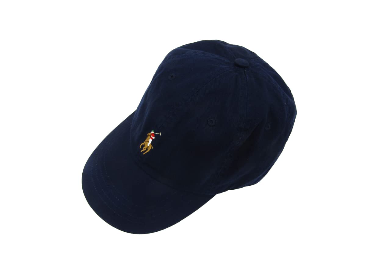 

Ralph Cap One Point Pony Embroidery Multicolor Pony Hat (Polo Lauren) Men s Women s 0108984-NAVY [Item]
