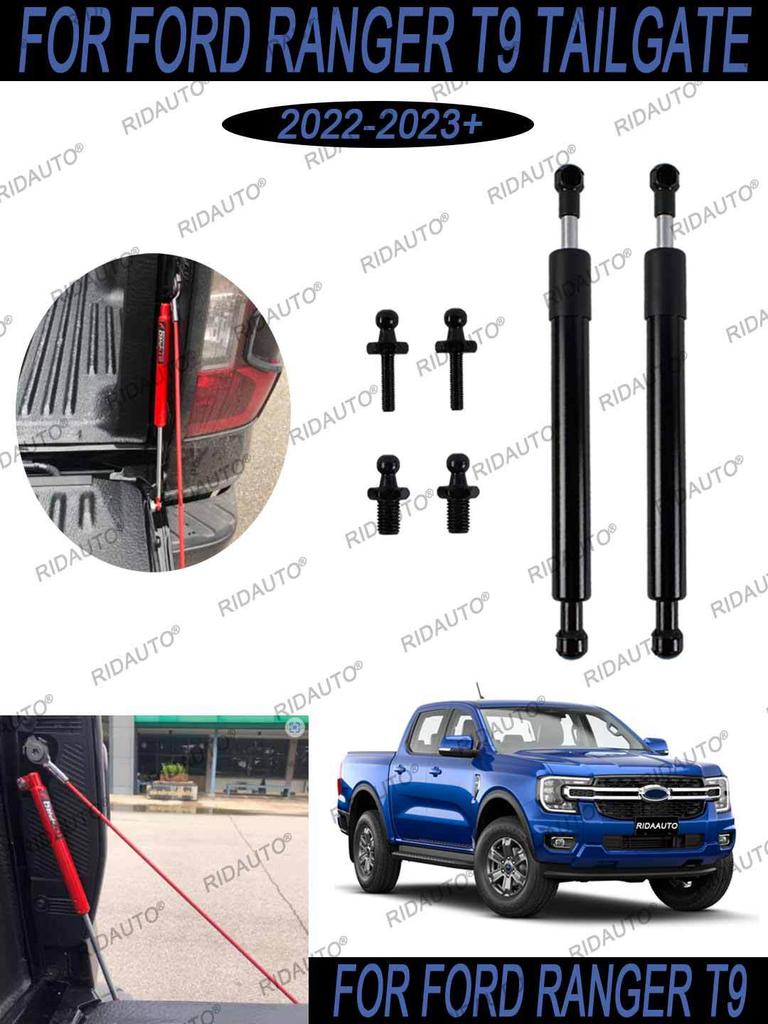 Hydraulic Soft-Down Tailgate Buffer Strut for 2023-2024 Ford Ranger T9