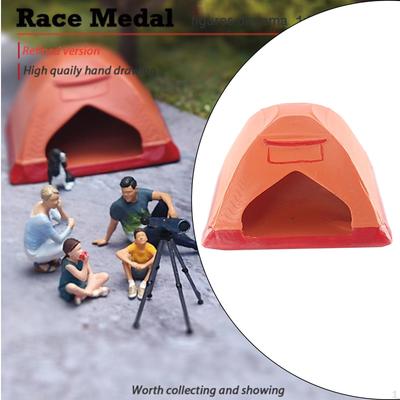 1/64 Hand Painted Action Figures Tiny People Layout Character Figurine Resin Doll Toy
