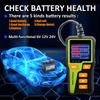 BT30 Car Battery Analyser In-vehicle Diagnostic Tool Battery Safety Analyser