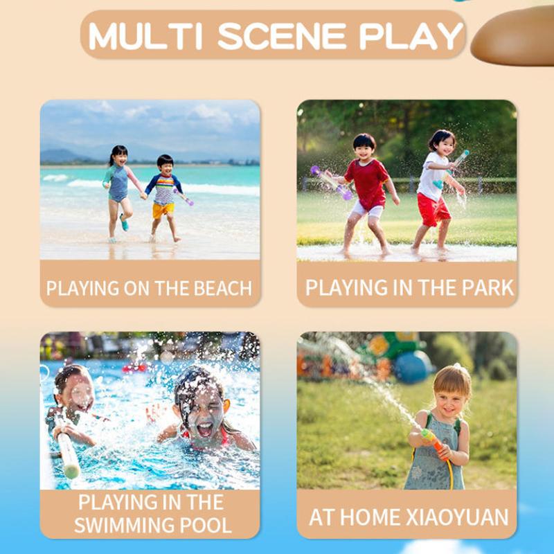 Fireworks Water Squirt Toy Water Tool Beach Small Water Spray Pulling Fireworks Water Sprinkler Children Drifting Play Gift Toy