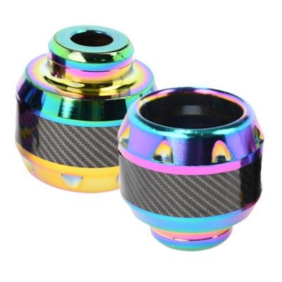 Moreeulsi Scooter Frame Slider, Bike Frame Slider - 2 Fork Wheel Frame Slider Wheel